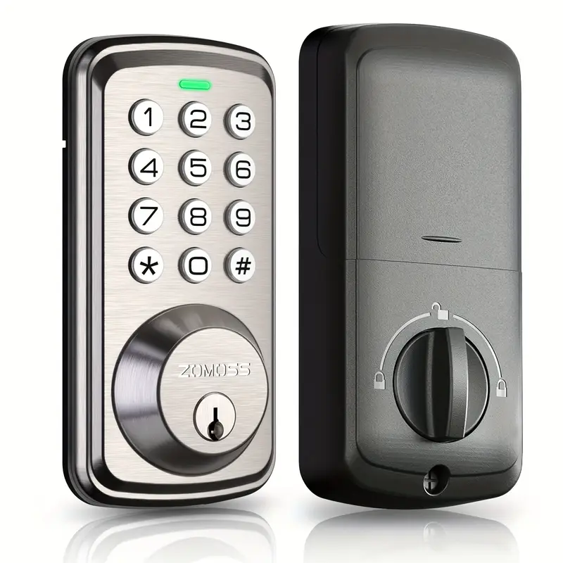 Cerradura de puerta con teclado - Cerradura de puerta sin llave - Imagen 2